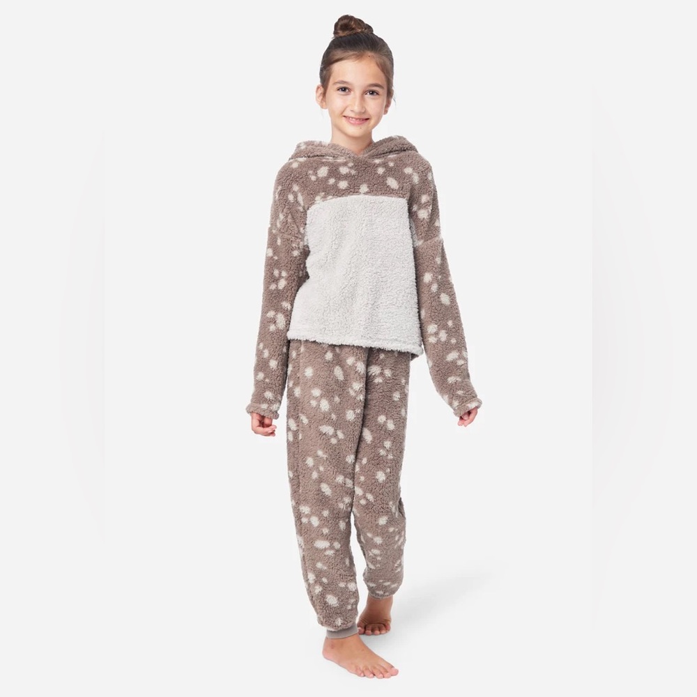 Justice Sherpa Reindeer Pijama